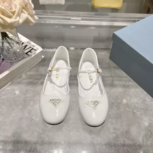 Cheap Prada Flat Shoes For Women #1286266 Replica Wholesale [$88.00 USD] [ITEM#1286266] on Replica Prada Flat Shoes