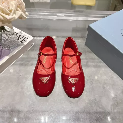 Cheap Prada Flat Shoes For Women #1286267 Replica Wholesale [$88.00 USD] [ITEM#1286267] on Replica Prada Flat Shoes