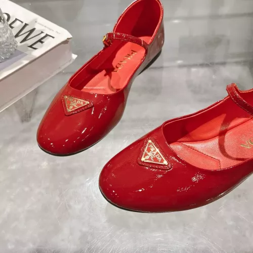 Cheap Prada Flat Shoes For Women #1286267 Replica Wholesale [$88.00 USD] [ITEM#1286267] on Replica Prada Flat Shoes