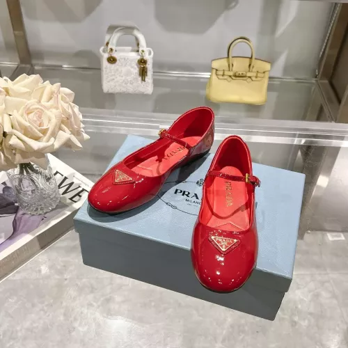 Cheap Prada Flat Shoes For Women #1286267 Replica Wholesale [$88.00 USD] [ITEM#1286267] on Replica Prada Flat Shoes