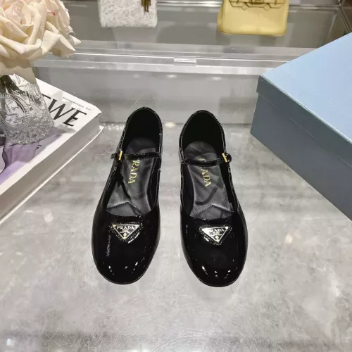 Cheap Prada Flat Shoes For Women #1286268 Replica Wholesale [$88.00 USD] [ITEM#1286268] on Replica Prada Flat Shoes