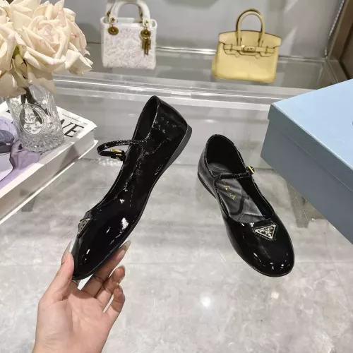 Cheap Prada Flat Shoes For Women #1286268 Replica Wholesale [$88.00 USD] [ITEM#1286268] on Replica Prada Flat Shoes