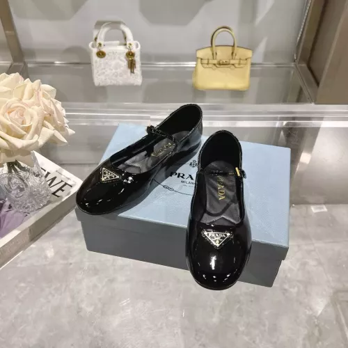 Cheap Prada Flat Shoes For Women #1286268 Replica Wholesale [$88.00 USD] [ITEM#1286268] on Replica Prada Flat Shoes