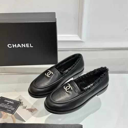 Chanel Leather Shoes For Women #1286269