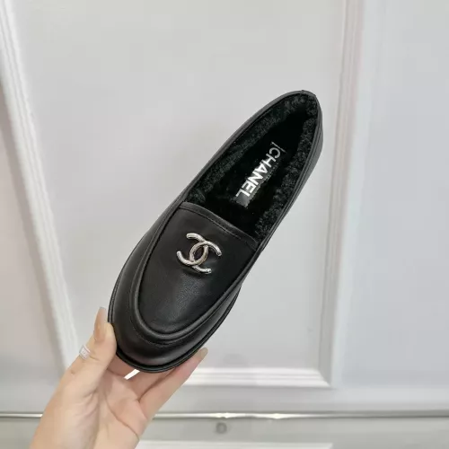 Cheap Chanel Leather Shoes For Women #1286269 Replica Wholesale [$102.00 USD] [ITEM#1286269] on Replica Chanel Leather Shoes