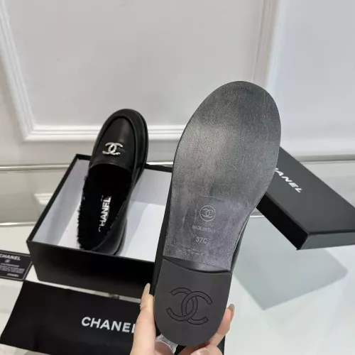 Cheap Chanel Leather Shoes For Women #1286269 Replica Wholesale [$102.00 USD] [ITEM#1286269] on Replica Chanel Leather Shoes