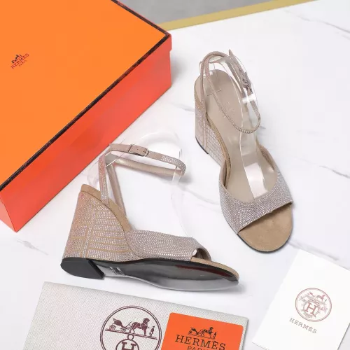 Cheap Hermes Sandal For Women #1286272 Replica Wholesale [$125.00 USD] [ITEM#1286272] on Replica Hermes Sandal