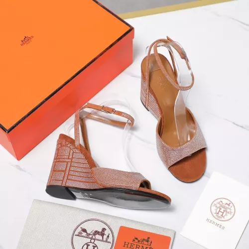 Cheap Hermes Sandal For Women #1286273 Replica Wholesale [$125.00 USD] [ITEM#1286273] on Replica Hermes Sandal