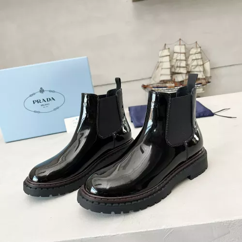 Cheap Prada Boots For Women #1286275 Replica Wholesale [$125.00 USD] [ITEM#1286275] on Replica Prada Boots