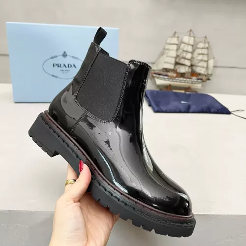 Cheap Prada Boots For Women #1286275 Replica Wholesale [$125.00 USD] [ITEM#1286275] on Replica Prada Boots