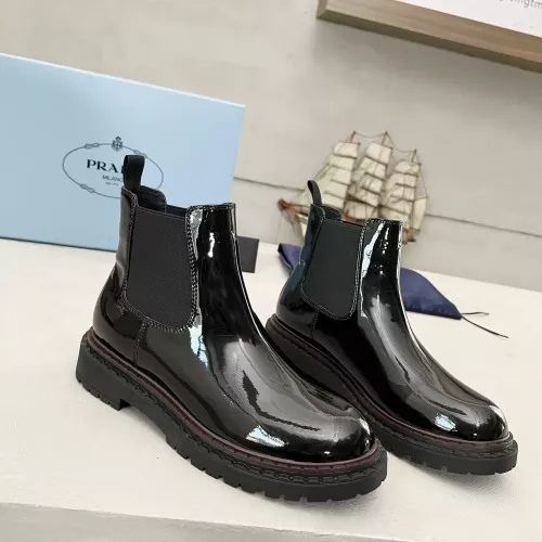 Cheap Prada Boots For Men #1286276 Replica Wholesale [$125.00 USD] [ITEM#1286276] on Replica Prada Boots