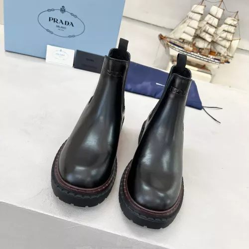 Cheap Prada Boots For Women #1286277 Replica Wholesale [$125.00 USD] [ITEM#1286277] on Replica Prada Boots