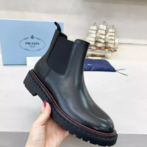 Cheap Prada Boots For Men #1286278 Replica Wholesale [$125.00 USD] [ITEM#1286278] on Replica Prada Boots