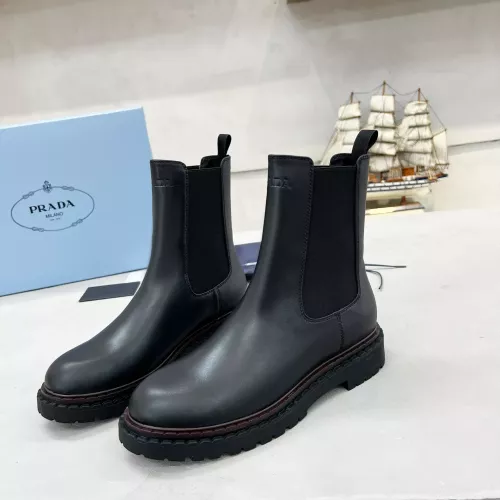 Cheap Prada Boots For Women #1286279 Replica Wholesale [$125.00 USD] [ITEM#1286279] on Replica Prada Boots