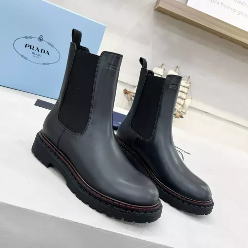 Cheap Prada Boots For Women #1286279 Replica Wholesale [$125.00 USD] [ITEM#1286279] on Replica Prada Boots