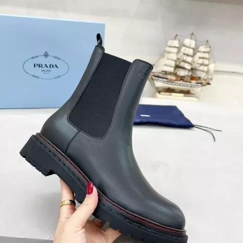 Cheap Prada Boots For Women #1286279 Replica Wholesale [$125.00 USD] [ITEM#1286279] on Replica Prada Boots