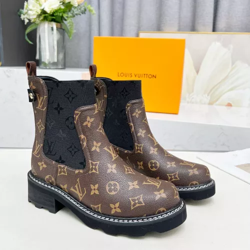 Louis Vuitton Boots For Women #1286281