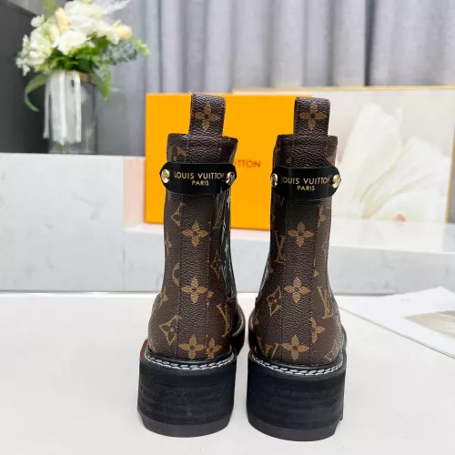 Cheap Louis Vuitton Boots For Women #1286281 Replica Wholesale [$102.00 USD] [ITEM#1286281] on Replica Louis Vuitton Boots