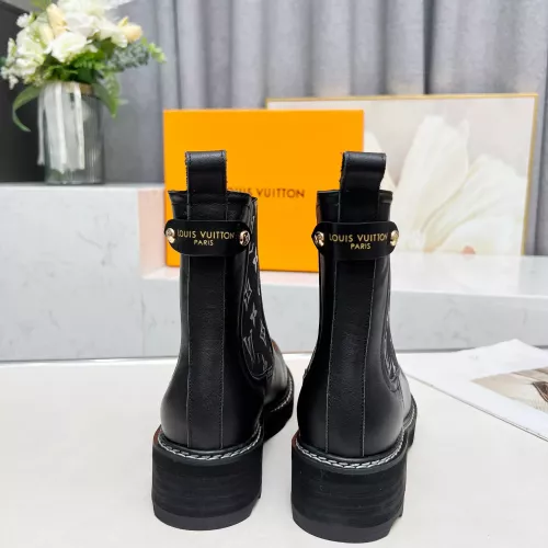 Cheap Louis Vuitton Boots For Women #1286282 Replica Wholesale [$102.00 USD] [ITEM#1286282] on Replica Louis Vuitton Boots