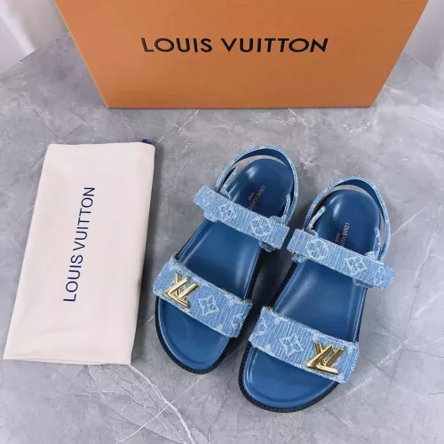 Cheap Louis Vuitton Sandal For Women #1286284 Replica Wholesale [$88.00 USD] [ITEM#1286284] on Replica Louis Vuitton Sandal