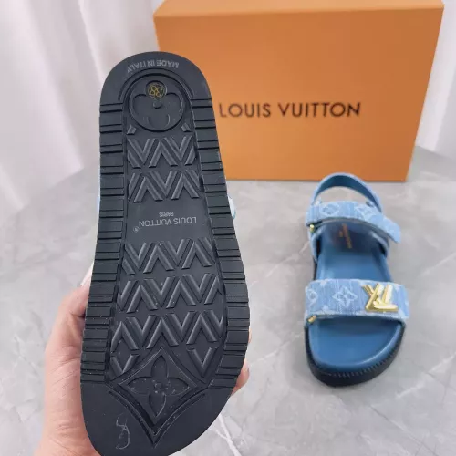 Cheap Louis Vuitton Sandal For Women #1286284 Replica Wholesale [$88.00 USD] [ITEM#1286284] on Replica Louis Vuitton Sandal