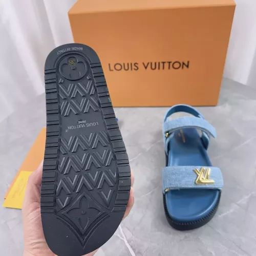 Cheap Louis Vuitton Sandal For Women #1286285 Replica Wholesale [$88.00 USD] [ITEM#1286285] on Replica Louis Vuitton Sandal