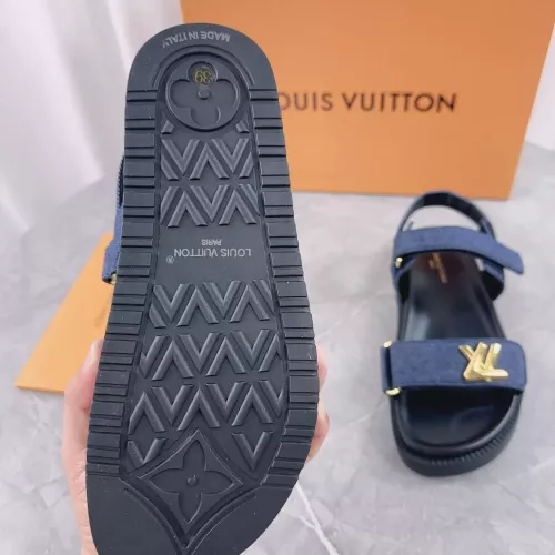 Cheap Louis Vuitton Sandal For Women #1286286 Replica Wholesale [$88.00 USD] [ITEM#1286286] on Replica Louis Vuitton Sandal