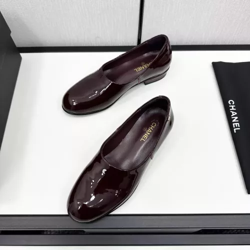 Cheap Chanel Flat Shoes For Women #1286288 Replica Wholesale [$108.00 USD] [ITEM#1286288] on Replica Chanel Flat Shoes