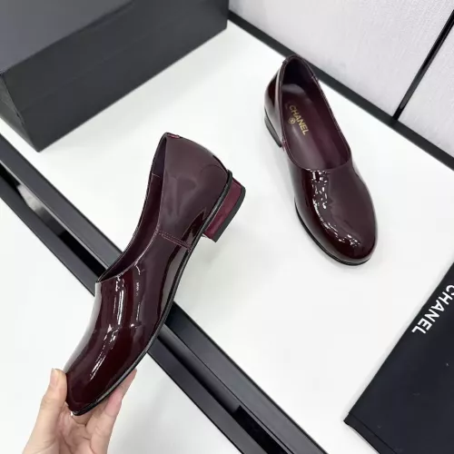 Cheap Chanel Flat Shoes For Women #1286288 Replica Wholesale [$108.00 USD] [ITEM#1286288] on Replica Chanel Flat Shoes