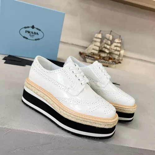 Cheap Prada Casual Shoes For Women #1286290 Replica Wholesale [$122.00 USD] [ITEM#1286290] on Replica Prada Casual Shoes