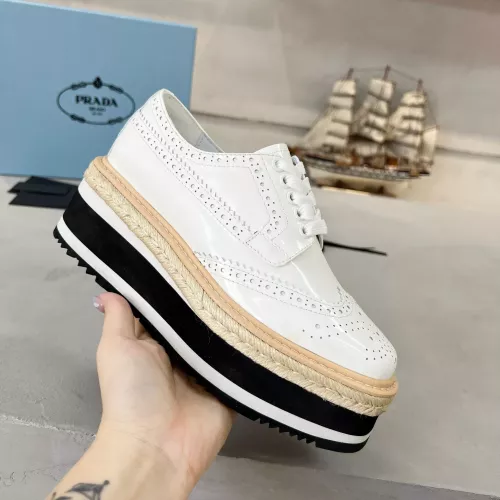 Cheap Prada Casual Shoes For Women #1286290 Replica Wholesale [$122.00 USD] [ITEM#1286290] on Replica Prada Casual Shoes