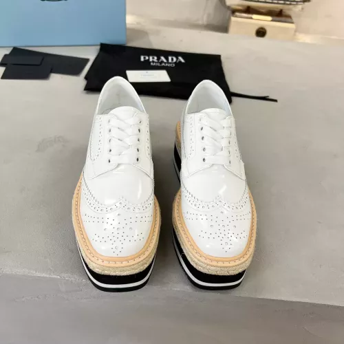 Cheap Prada Casual Shoes For Women #1286290 Replica Wholesale [$122.00 USD] [ITEM#1286290] on Replica Prada Casual Shoes