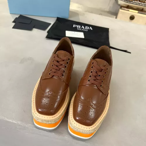 Cheap Prada Casual Shoes For Women #1286291 Replica Wholesale [$122.00 USD] [ITEM#1286291] on Replica Prada Casual Shoes