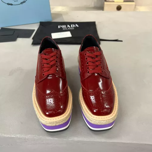 Cheap Prada Casual Shoes For Women #1286292 Replica Wholesale [$122.00 USD] [ITEM#1286292] on Replica Prada Casual Shoes