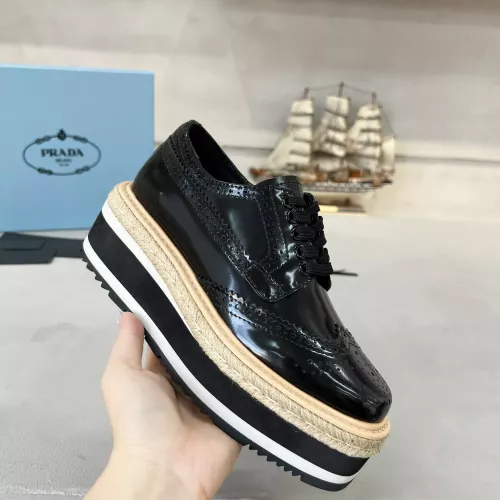 Cheap Prada Casual Shoes For Women #1286293 Replica Wholesale [$122.00 USD] [ITEM#1286293] on Replica Prada Casual Shoes