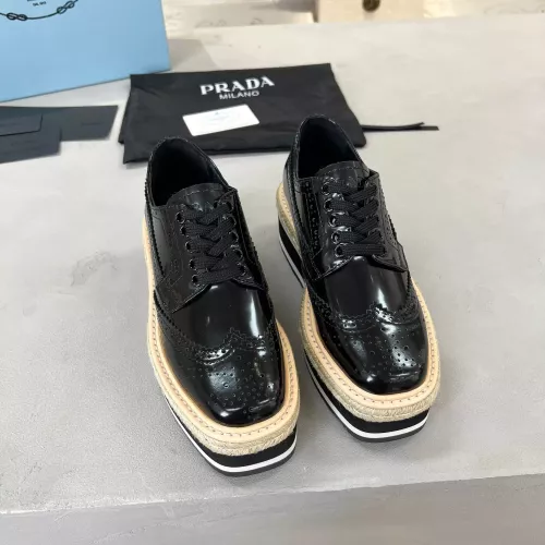 Cheap Prada Casual Shoes For Women #1286293 Replica Wholesale [$122.00 USD] [ITEM#1286293] on Replica Prada Casual Shoes