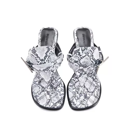 Cheap Burberry Slippers For Women #1286297 Replica Wholesale [$108.00 USD] [ITEM#1286297] on Replica Burberry Slippers