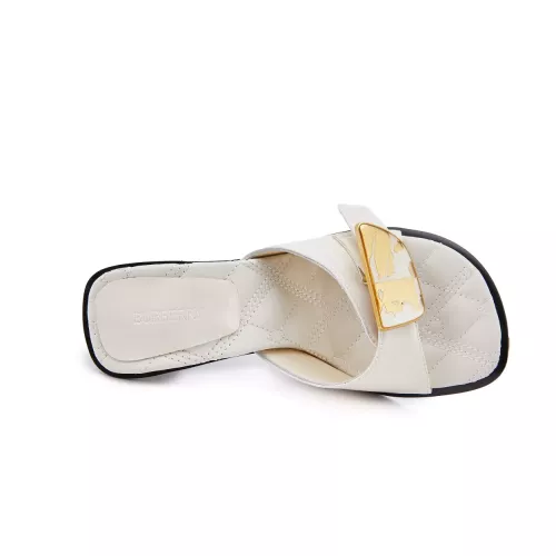 Cheap Burberry Slippers For Women #1286298 Replica Wholesale [$102.00 USD] [ITEM#1286298] on Replica Burberry Slippers