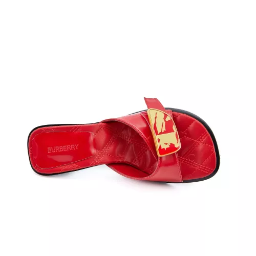 Cheap Burberry Slippers For Women #1286300 Replica Wholesale [$102.00 USD] [ITEM#1286300] on Replica Burberry Slippers