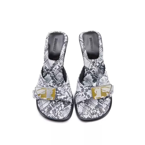 Cheap Burberry Slippers For Women #1286301 Replica Wholesale [$102.00 USD] [ITEM#1286301] on Replica Burberry Slippers