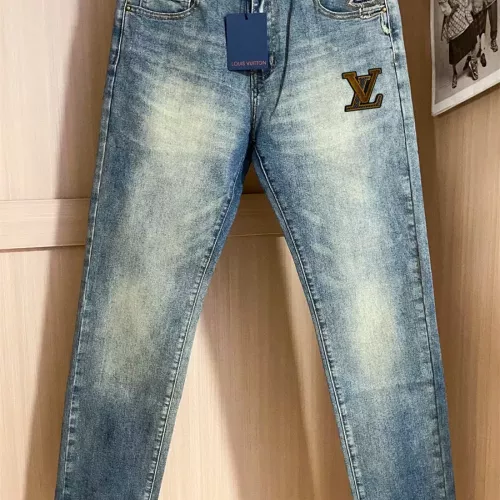 Cheap Louis Vuitton LV Jeans For Men #1286303 Replica Wholesale [$48.00 USD] [ITEM#1286303] on Replica Louis Vuitton LV Jeans