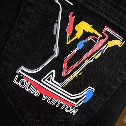 Cheap Louis Vuitton LV Jeans For Men #1286304 Replica Wholesale [$48.00 USD] [ITEM#1286304] on Replica Louis Vuitton LV Jeans