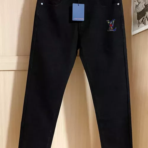 Cheap Louis Vuitton LV Jeans For Men #1286304 Replica Wholesale [$48.00 USD] [ITEM#1286304] on Replica Louis Vuitton LV Jeans