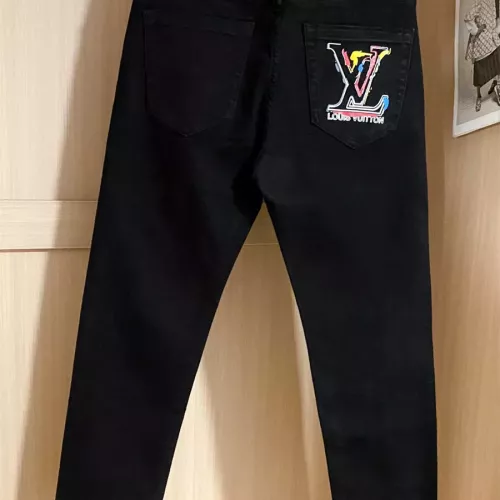 Cheap Louis Vuitton LV Jeans For Men #1286304 Replica Wholesale [$48.00 USD] [ITEM#1286304] on Replica Louis Vuitton LV Jeans