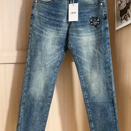 Cheap Christian Dior Jeans For Men #1286305 Replica Wholesale [$48.00 USD] [ITEM#1286305] on Replica Christian Dior Jeans