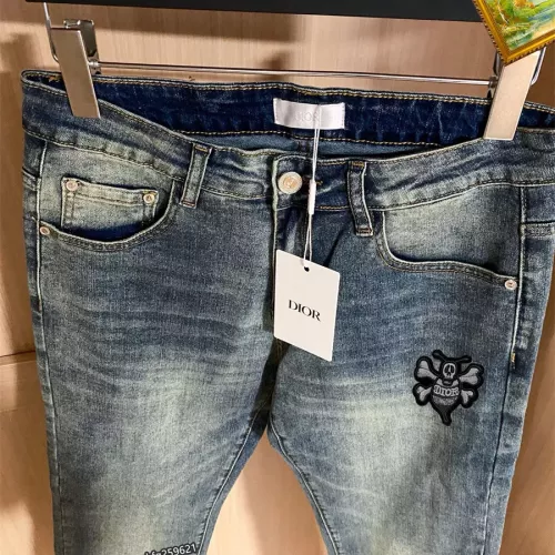 Cheap Christian Dior Jeans For Men #1286305 Replica Wholesale [$48.00 USD] [ITEM#1286305] on Replica Christian Dior Jeans