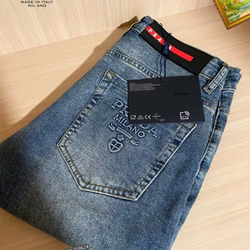 Cheap Prada Jeans For Men #1286307 Replica Wholesale [$48.00 USD] [ITEM#1286307] on Replica 