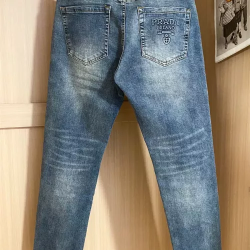 Cheap Prada Jeans For Men #1286307 Replica Wholesale [$48.00 USD] [ITEM#1286307] on Replica 