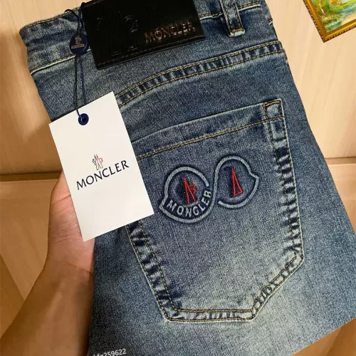 Cheap Moncler Jeans For Men #1286308 Replica Wholesale [$48.00 USD] [ITEM#1286308] on Replica Moncler Jeans