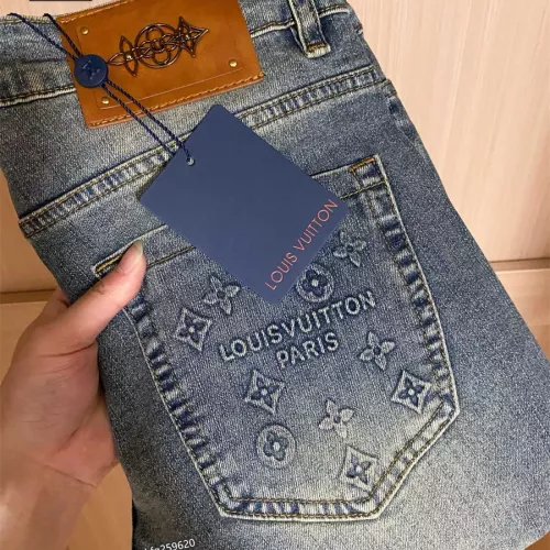 Cheap Louis Vuitton LV Jeans For Men #1286309 Replica Wholesale [$48.00 USD] [ITEM#1286309] on Replica 